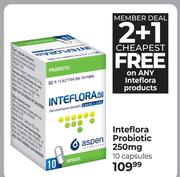 Inteflora Probiotic 250mg 10 Capsules