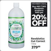 Rawbiotics Gut Correct-1L