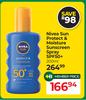 Nivea Sun Protect & Moisture Sunscreen Spray SPF50+-200ml