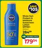 Nivea Sun Protect & Moisture Sunscreen Lotion SPF50+-200ml