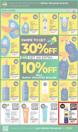 Dis-Chem : Celebrate Instant Savings With Better Rewards (09 December 2025 - 11 January 2026), page 16