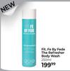Fit Fe By Fede The Refresher Body Wash-250ml