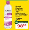 Pond's Flawless Radiance 3 In 1 Brightening Micellar Water-400ml