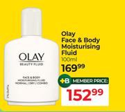 Olay Face & Body Moisturising Fluid-100ml