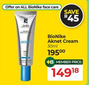 Bionike Aknet Cream-30ml