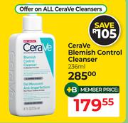 CeraVe Blemish Control Cleanser-236ml
