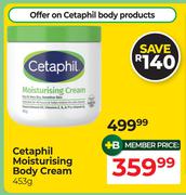 Cetaphil Moisturising Body Cream-453g