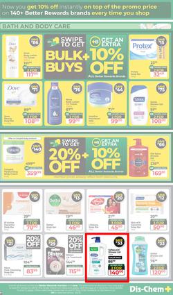 Dis-Chem : Big Autumn Savings (14 April - 10 May 2026), page 17
