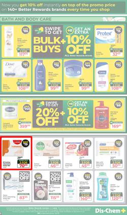 Dis-Chem : Big Autumn Savings (14 April - 10 May 2026), page 17