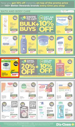 Dis-Chem : Big Autumn Savings (14 April - 10 May 2026), page 17