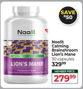 Noolit Calming Brainshroom Lion's Mane 30 Capsules