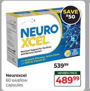 Neuroxcel 60 Swallow Capsules