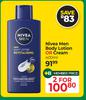Nivea Men Body Lotion Or Cream-For 2 x 400ml