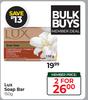 Lux Soap Bar-For 2 x 150g