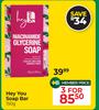 Hey You Soap Bar-For 3 x 150g