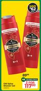Old Spice Shower Gel-For 2 x 400ml