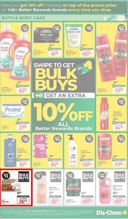 Dis-Chem : Celebrate Instant Savings With Better Rewards (09 December 2025 - 11 January 2026), page 19