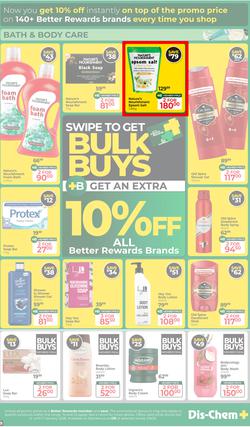 Dis-Chem : Celebrate Instant Savings With Better Rewards (09 December 2025 - 11 January 2026), page 19