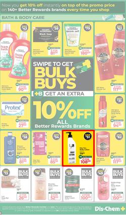 Dis-Chem : Celebrate Instant Savings With Better Rewards (09 December 2025 - 11 January 2026), page 19