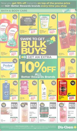 Dis-Chem : Celebrate Instant Savings With Better Rewards (09 December 2025 - 11 January 2026), page 19