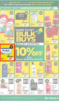 Dis-Chem : Celebrate Instant Savings With Better Rewards (09 December 2025 - 11 January 2026), page 19