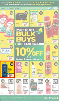 Dis-Chem : Celebrate Instant Savings With Better Rewards (09 December 2025 - 11 January 2026), page 19