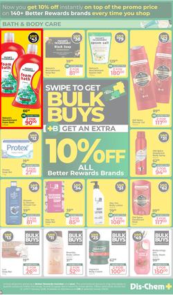 Dis-Chem : Celebrate Instant Savings With Better Rewards (09 December 2025 - 11 January 2026), page 19