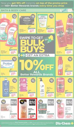 Dis-Chem : Celebrate Instant Savings With Better Rewards (09 December 2025 - 11 January 2026), page 19