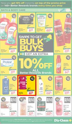 Dis-Chem : Celebrate Instant Savings With Better Rewards (09 December 2025 - 11 January 2026), page 19
