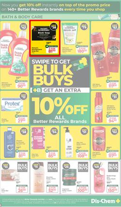 Dis-Chem : Celebrate Instant Savings With Better Rewards (09 December 2025 - 11 January 2026), page 19