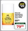 Natural Xpressions Ultra Styler Wax Stick-50ml