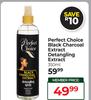 Perfect Choice Black Charcoal Extract Detangling Extract-350ml