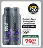 Protein Feed Shampoo & Conditioner-2 x 500ml