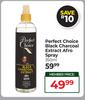 Perfect Choice Black Charcoal Extract Afro Spray-350ml