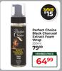 Perfect Choice Black Charcoal Extract Foam Wrap-200ml