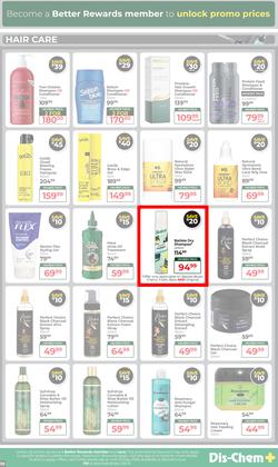 Dis-Chem : Big Autumn Savings (14 April - 10 May 2026), page 19