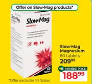 Slow Mag Magnesium 60 Tablets