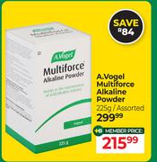 A.Vogel Multiforce Alkaline Powder Assorted-225g