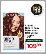 Clairol Nice 'n Easy Permanent Hair Colour