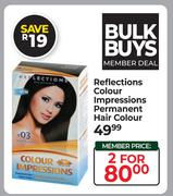 Reflections Colour Impressions Permanent Hair Colour-For 2