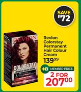 Revlon Colorstay Permanent Hair Colour Cream-For 2