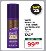 Wella Koleston Root Touch Up Concealer Spray-75ml