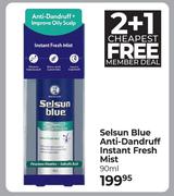 Selsun Blue Anti-Dandruff Instant Fresh Mist-90ml