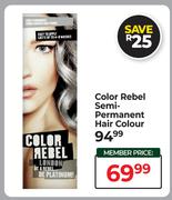 Color Rebel Semi-Permanent Hair Colour-75ml