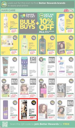 Dis-Chem : Celebrate Instant Savings With Better Rewards (09 December 2025 - 11 January 2026), page 20