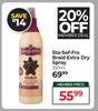 Sta-Sof-Fro Braid Extra Dry Spray-350ml