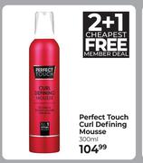 Perfect Touch Curl Defining Mousse-300ml