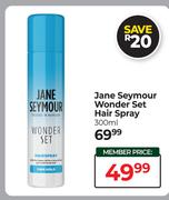 Jane Seymour Wonder Set Hair Spray-300ml