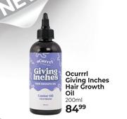 Ocurrrl Giving Inches Hair Growth Oil-200ml