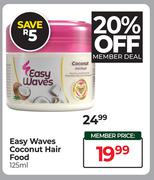 Easy Waves Coconut Hair Food-125ml